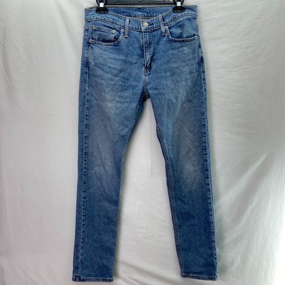 Levi’s 502 Regular Taper Denim Men's Jeans Blue - Size S - Picture 1 of 7